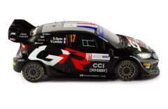 1/18 IXO-MODELS - TOYOTA - YARIS GR RALLY1 TEAM TOYOTA GAZOO RACING WRT N 17 WINNER RALLY CROATIA 2024 SEBASTIEN OGIER - VINCENT LANDAIS