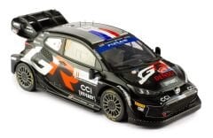 1/18 IXO-MODELS - TOYOTA - YARIS GR RALLY1 TEAM TOYOTA GAZOO RACING WRT N 17 WINNER RALLY CROATIA 2024 SEBASTIEN OGIER - VINCENT LANDAIS