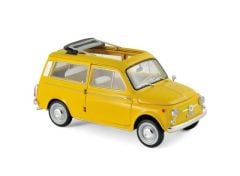 1968 Fiat Giardiniera, yellow