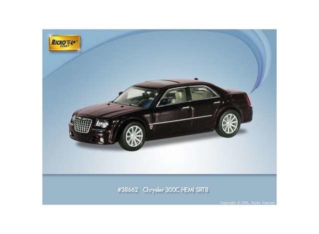 1/87 Chrysler 300C Hemi SRT8, red-brown