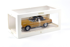 Ön Sipariş - 1/18 Norev Mercedes 450SL R107 Cabriolet 1975 Cayenne orange - 183350