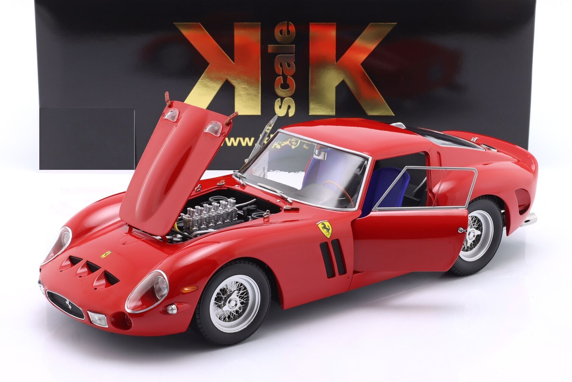 1:12 - KK-SCALE - FERRARI - 250 GTO 3.0L V12 COUPE 1962