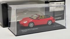 MINICHAMPS - PORSCHE - 911 991 TURBO S CABRIOLET 2014