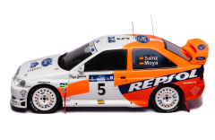 1/18 IXO-MODELS - FORD ENGLAND - ESCORT WRC TEAM REPSOL FORD MOTOR COMPANY N 4 WINNER RALLY ACROPOLIS 1997 CARLOS SAINZ - LUIS MOYA