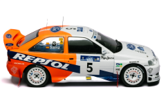 1/18 IXO-MODELS - FORD ENGLAND - ESCORT WRC TEAM REPSOL FORD MOTOR COMPANY N 4 WINNER RALLY ACROPOLIS 1997 CARLOS SAINZ - LUIS MOYA