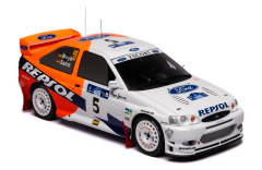 1/18 IXO-MODELS - FORD ENGLAND - ESCORT WRC TEAM REPSOL FORD MOTOR COMPANY N 4 WINNER RALLY ACROPOLIS 1997 CARLOS SAINZ - LUIS MOYA