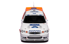 1/18 IXO-MODELS - FORD ENGLAND - ESCORT WRC TEAM REPSOL FORD MOTOR COMPANY N 4 WINNER RALLY ACROPOLIS 1997 CARLOS SAINZ - LUIS MOYA