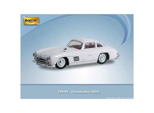 1/87 Mercedes Benz 300SL W198, white