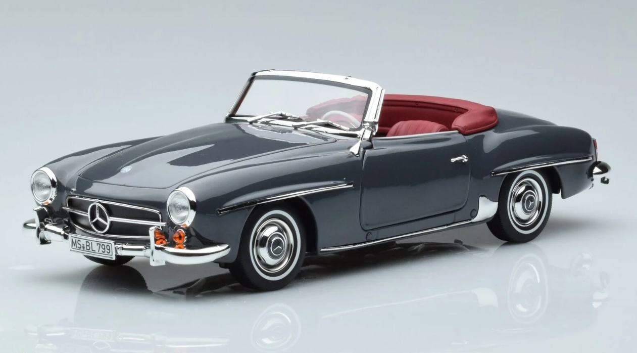 1/18 NOREV - MERCEDES BENZ - SL-CLASS 190SL SPIDER 1957