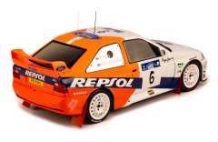 1/18 IXO-MODELS - FORD ENGLAND - ESCORT WRC TEAM FORD REPSOL MOTOR COMPANY N 6 2nd RALLY ACROPOLIS 1997 JUHA KANKKUNEN - JUHA REPO