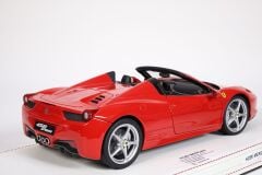 HOT WHEELS ELITE - FERRARI - 458 ITALIA SPIDER 2011