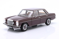 Ön Sipariş - 1/18 Norev Mercedes-Benz 200/8 (W115) year 1968 dark reddish-brown - 183778
