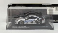 MINICHAMPS - PORSCHE - CAYMAN GT4 GERMAN TOY FAİR 2017