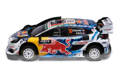 1/18 IXO-MODELS - FORD ENGLAND - PUMA RALLY1 RED BULL WRC TEAM M-SPORT FORD WRT N 16 3rd (with snorkel) RALLY SAFARI KENYA 2024 ADRIEN FOURMAUX - ALEXANDRE CORIA