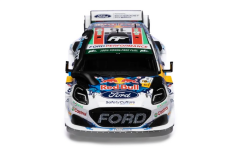 1/18 IXO-MODELS - FORD ENGLAND - PUMA RALLY1 RED BULL WRC TEAM M-SPORT FORD WRT N 16 3rd (with snorkel) RALLY SAFARI KENYA 2024 ADRIEN FOURMAUX - ALEXANDRE CORIA
