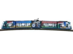 1/87 Siemens Combino Stadtwerke Postdam, green/blue/red