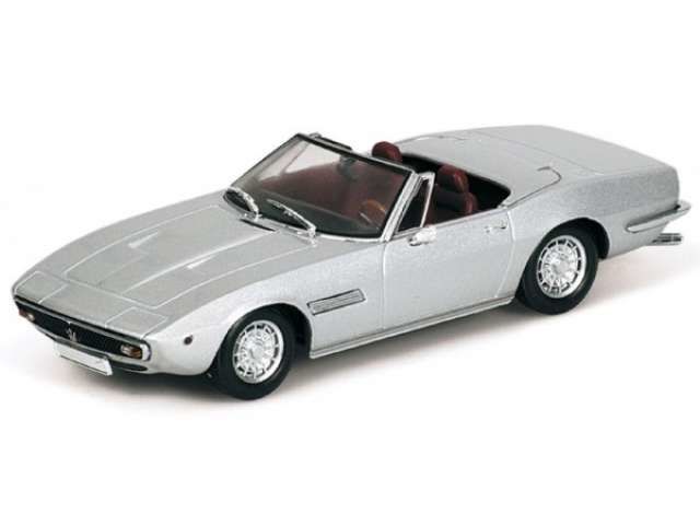 1969 Maserati Ghibli Spider, silver