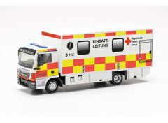 1/87 MAN TGL Koffer-LKW BRK Nürnberg, yellow/red/white