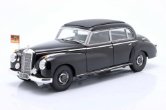 Ön Sipariş - 1/18 Norev Mercedes-Benz 300 (W186) Konrad Adenauer 1955 black - 183707