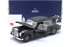Ön Sipariş - 1/18 Norev Mercedes-Benz 300 (W186) Konrad Adenauer 1955 black - 183707