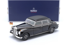 Ön Sipariş - 1/18 Norev Mercedes-Benz 300 (W186) Konrad Adenauer 1955 black - 183707