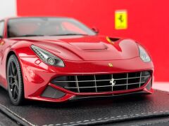 1/18 BBR Ferrari F12 Berlinetta - ROSSO BERLINETTA - P1841AD