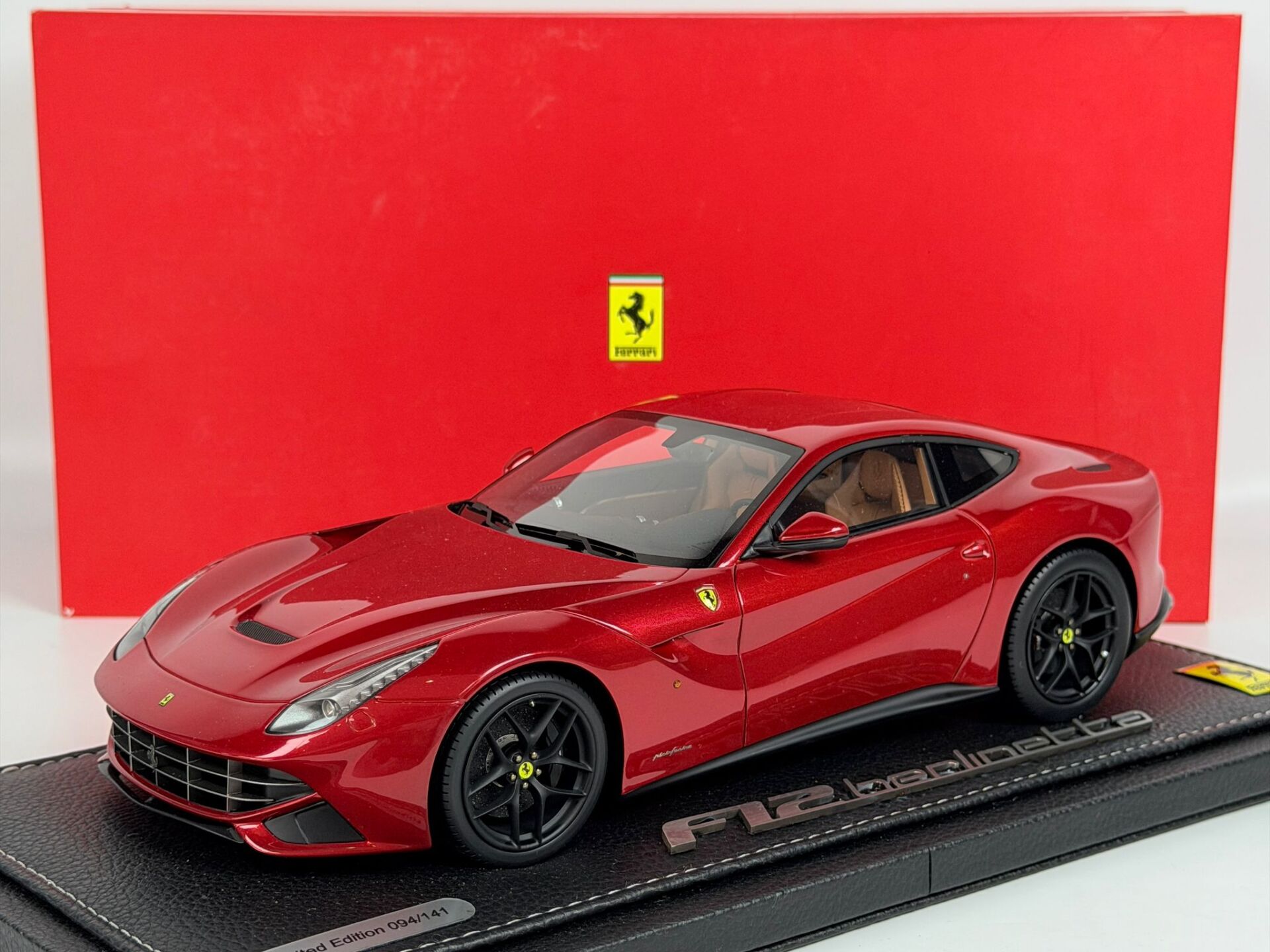1/18 BBR Ferrari F12 Berlinetta - ROSSO BERLINETTA - P1841AD