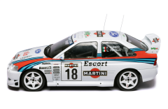 1/18 IXO-MODELS - FORD ENGLAND - ESCORT WRC TEAM MARTINI RACING JOLLY CLUB N 18 RALLY SANREMO 1998 GIANFRANCO CUNICO - LUIGI PIROLLO
