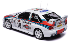 1/18 IXO-MODELS - FORD ENGLAND - ESCORT WRC TEAM MARTINI RACING JOLLY CLUB N 18 RALLY SANREMO 1998 GIANFRANCO CUNICO - LUIGI PIROLLO