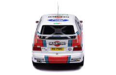 1/18 IXO-MODELS - FORD ENGLAND - ESCORT WRC TEAM MARTINI RACING JOLLY CLUB N 18 RALLY SANREMO 1998 GIANFRANCO CUNICO - LUIGI PIROLLO