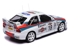 1/18 IXO-MODELS - FORD ENGLAND - ESCORT WRC TEAM MARTINI RACING JOLLY CLUB N 18 RALLY SANREMO 1998 GIANFRANCO CUNICO - LUIGI PIROLLO