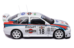 1/18 IXO-MODELS - FORD ENGLAND - ESCORT WRC TEAM MARTINI RACING JOLLY CLUB N 18 RALLY SANREMO 1998 GIANFRANCO CUNICO - LUIGI PIROLLO
