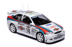 1/18 IXO-MODELS - FORD ENGLAND - ESCORT WRC TEAM MARTINI RACING JOLLY CLUB N 18 RALLY SANREMO 1998 GIANFRANCO CUNICO - LUIGI PIROLLO