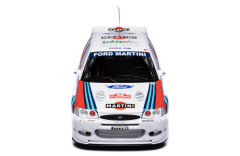 1/18 IXO-MODELS - FORD ENGLAND - ESCORT WRC TEAM MARTINI RACING JOLLY CLUB N 18 RALLY SANREMO 1998 GIANFRANCO CUNICO - LUIGI PIROLLO