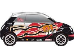 Fiat 500 Wroom Version K.Raikkonen 2008 (LE)