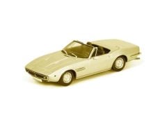 1969 Maserati Ghibli Spider, yellow