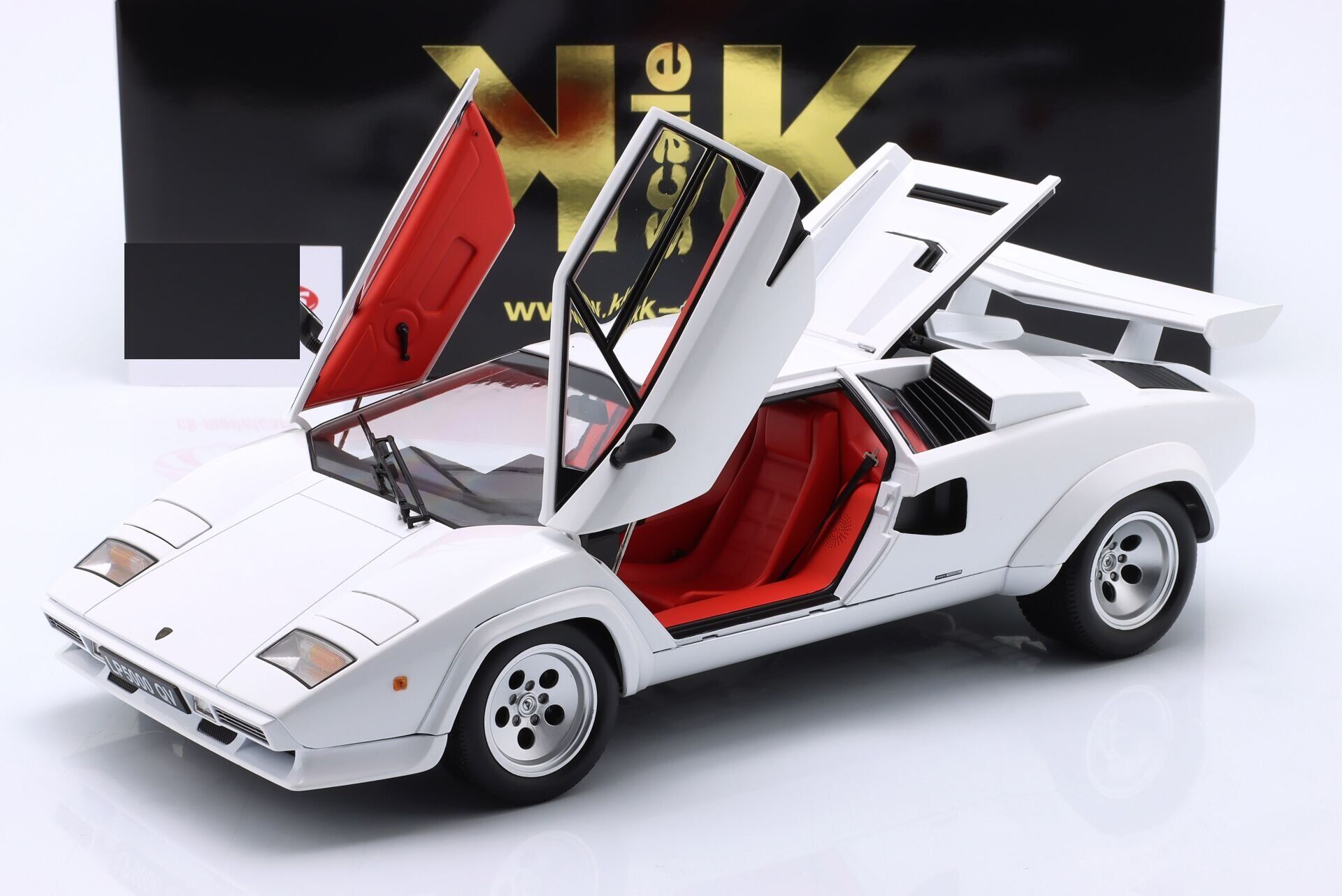 1:12 ÖLÇEK - KK-SCALE - LAMBORGHINI - COUNTACH LP 5000S QV 1985