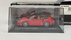 MINICHAMPS - PORSCHE - 911 996 CABRIOLET 2001