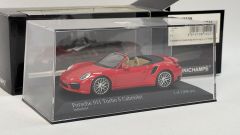 MINICHAMPS - PORSCHE - 911 996 CABRIOLET 2001