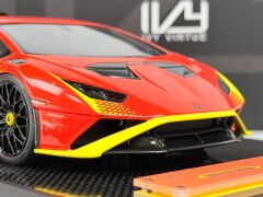 1/18 IVY Lamborghini Huracan STO xanto orange/yellow carbon - IV1804OG3