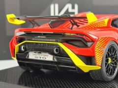 1/18 IVY Lamborghini Huracan STO xanto orange/yellow carbon - IV1804OG3