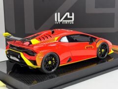 1/18 IVY Lamborghini Huracan STO xanto orange/yellow carbon - IV1804OG3