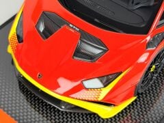1/18 IVY Lamborghini Huracan STO xanto orange/yellow carbon - IV1804OG3