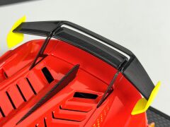 1/18 IVY Lamborghini Huracan STO xanto orange/yellow carbon - IV1804OG3