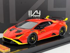 1/18 IVY Lamborghini Huracan STO xanto orange/yellow carbon - IV1804OG3