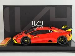 1/18 IVY Lamborghini Huracan STO xanto orange/yellow carbon - IV1804OG3