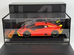 1/18 IVY Lamborghini Huracan STO xanto orange/yellow carbon - IV1804OG3