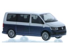 1/87 Volkswagen T6, blue/silver