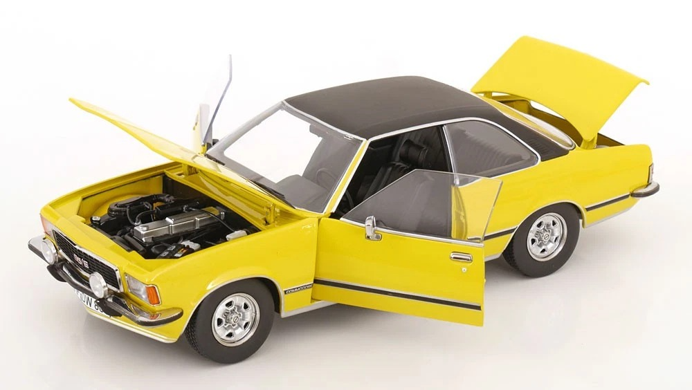 1/18 TOURING MODELCARS - OPEL - COMMODORE B GS/E COUPE 1975