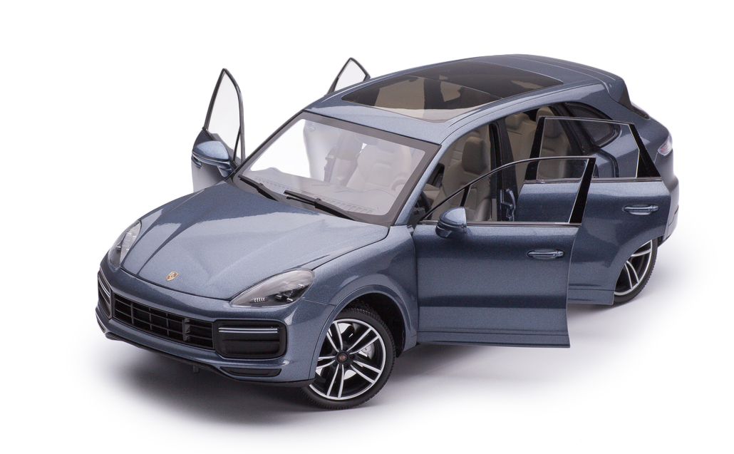 1/18 MINICHAMPS - PORSCHE - CAYENNE TURBO S 2017